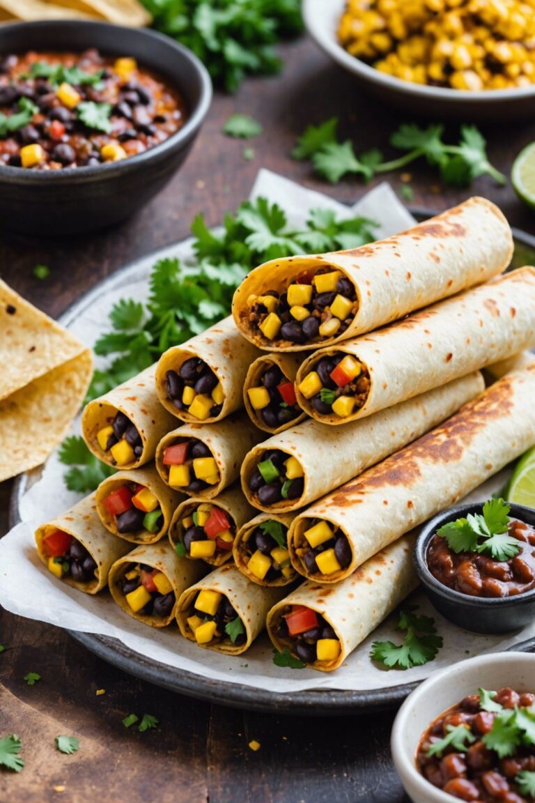 Vegan Taquitos