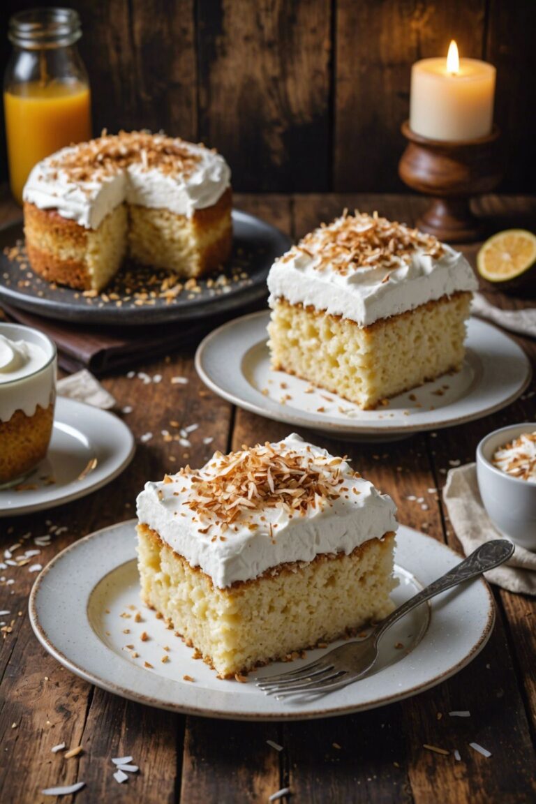 Vegan Tres Leches Cake