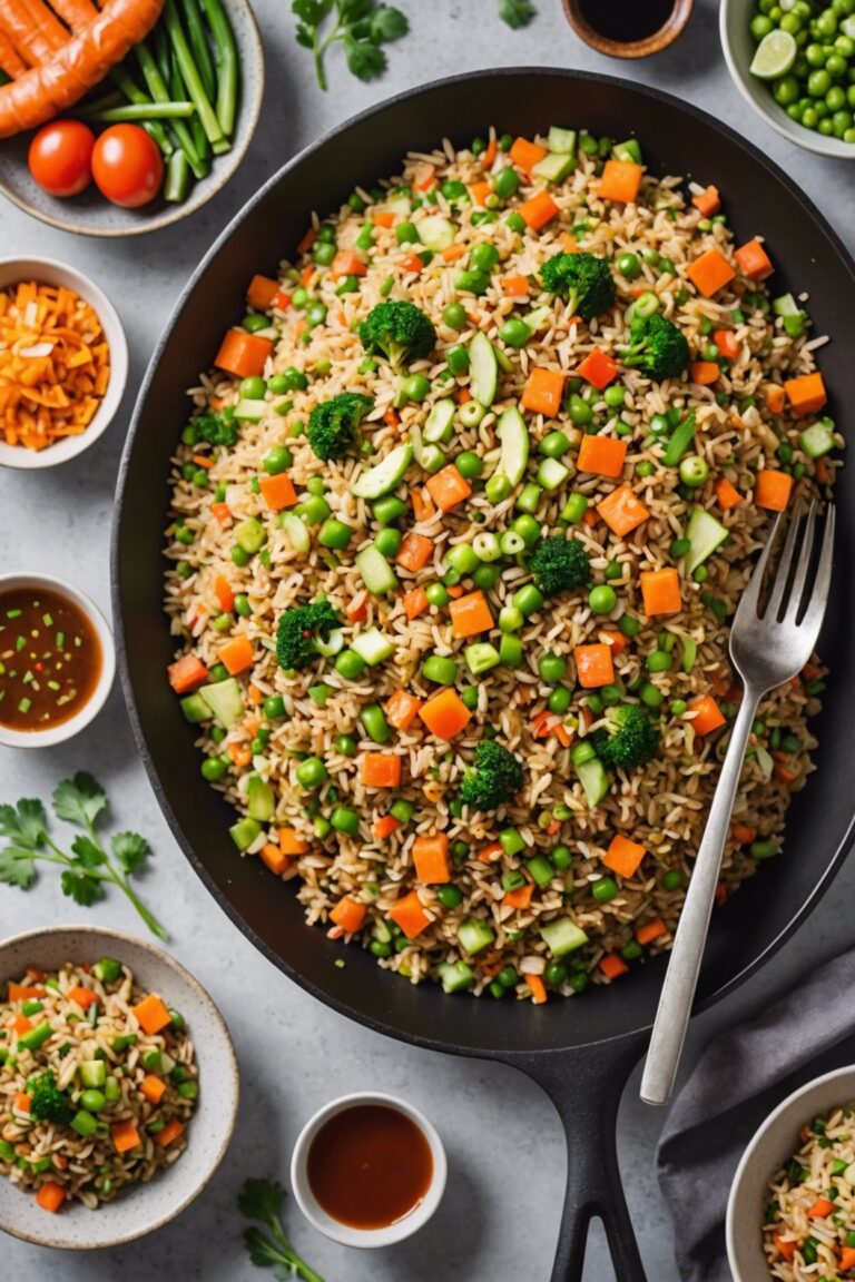 Vegetable Fried Rice