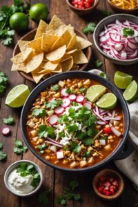 Vegetarian Pozole