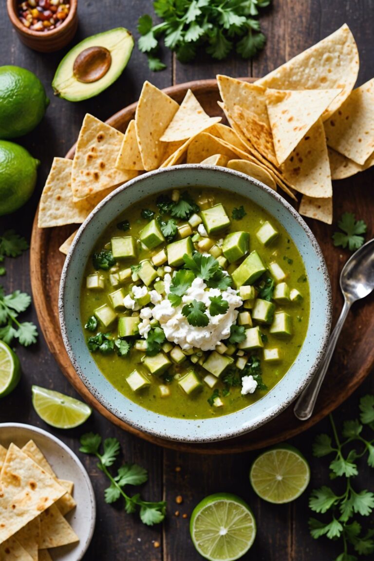 Vegetarian Pozole Verde