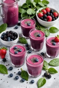 Very Berry Anti Inflammatory Smoothie