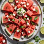 Watermelon Fish Snack