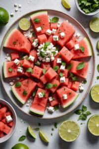 Watermelon Fish Snack