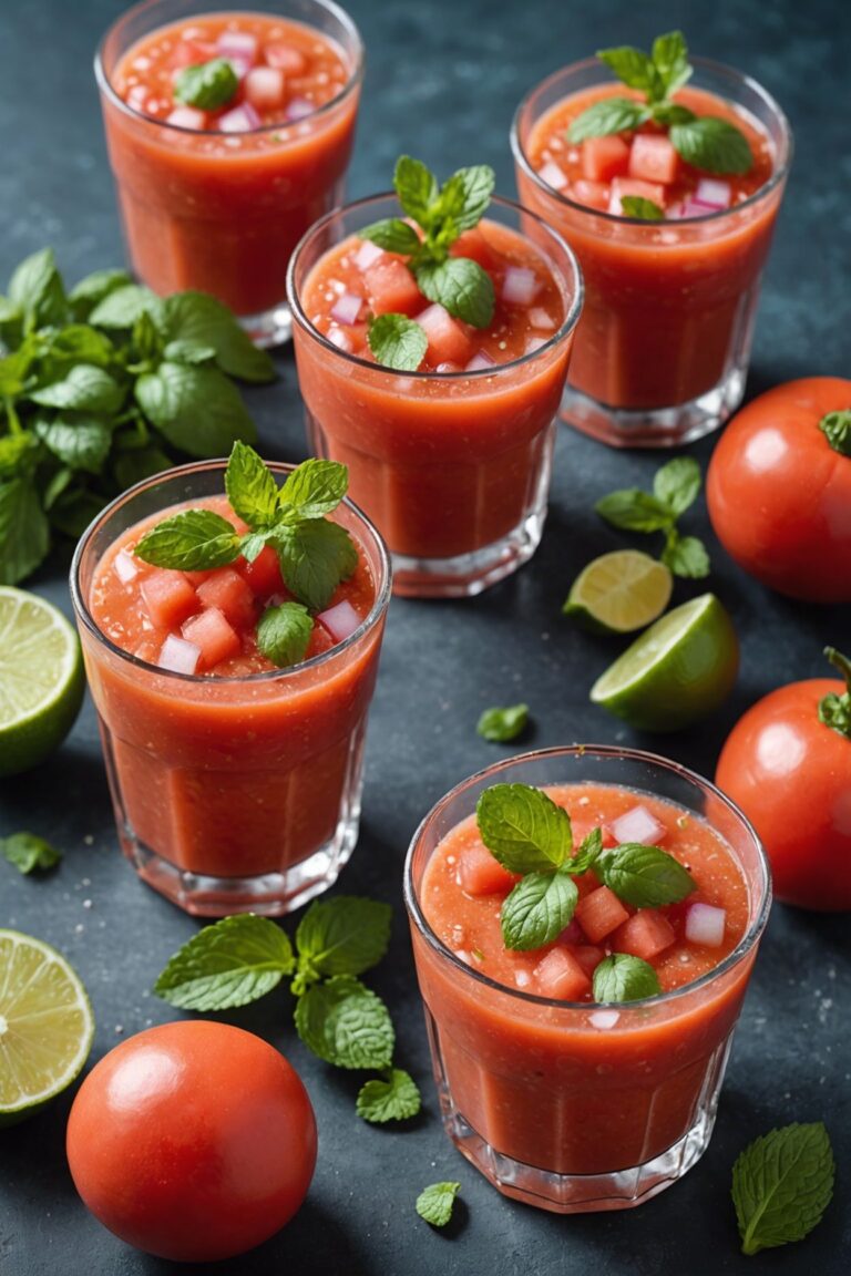 Watermelon Gazpacho