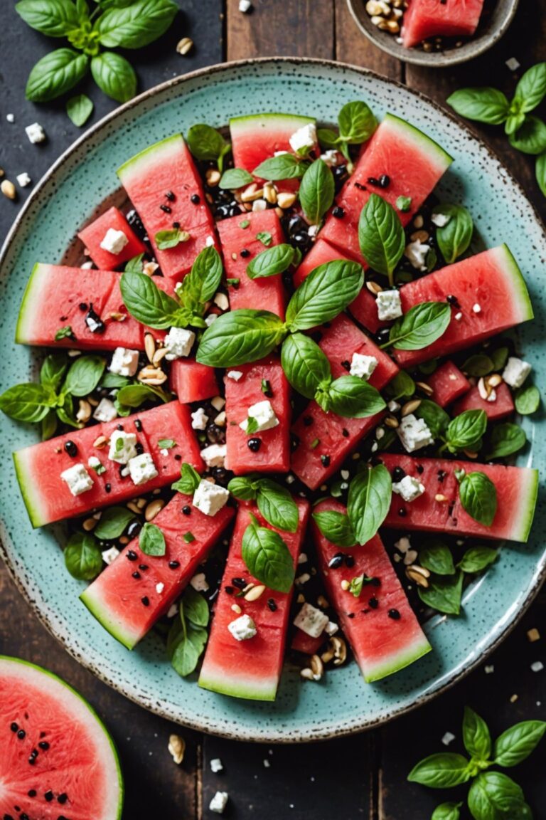 Watermelon Pizza