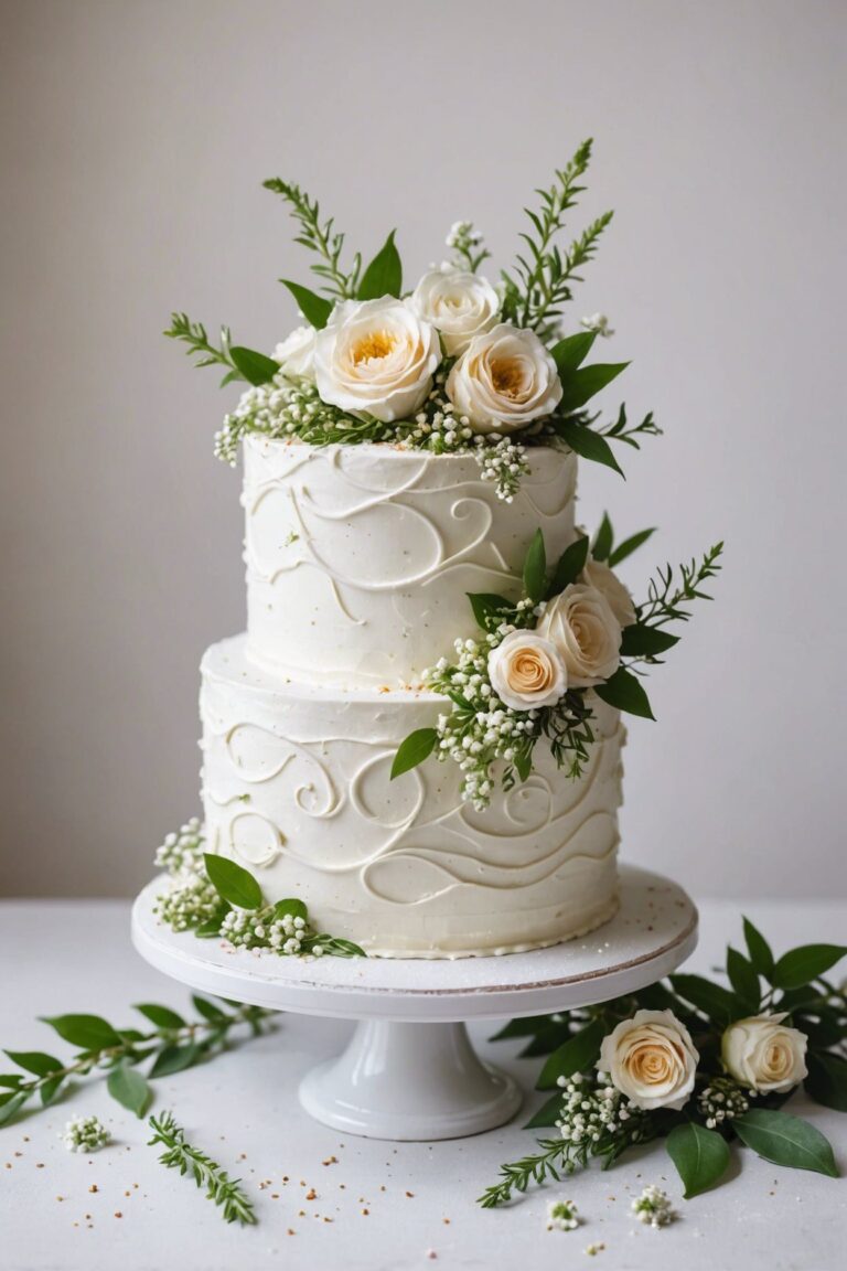 Wedding Cake Frosting