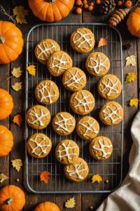 White Chocolate Pumpkin Cookies