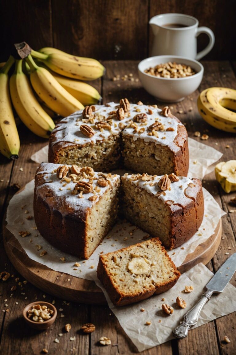 Wonderful Banana Cake