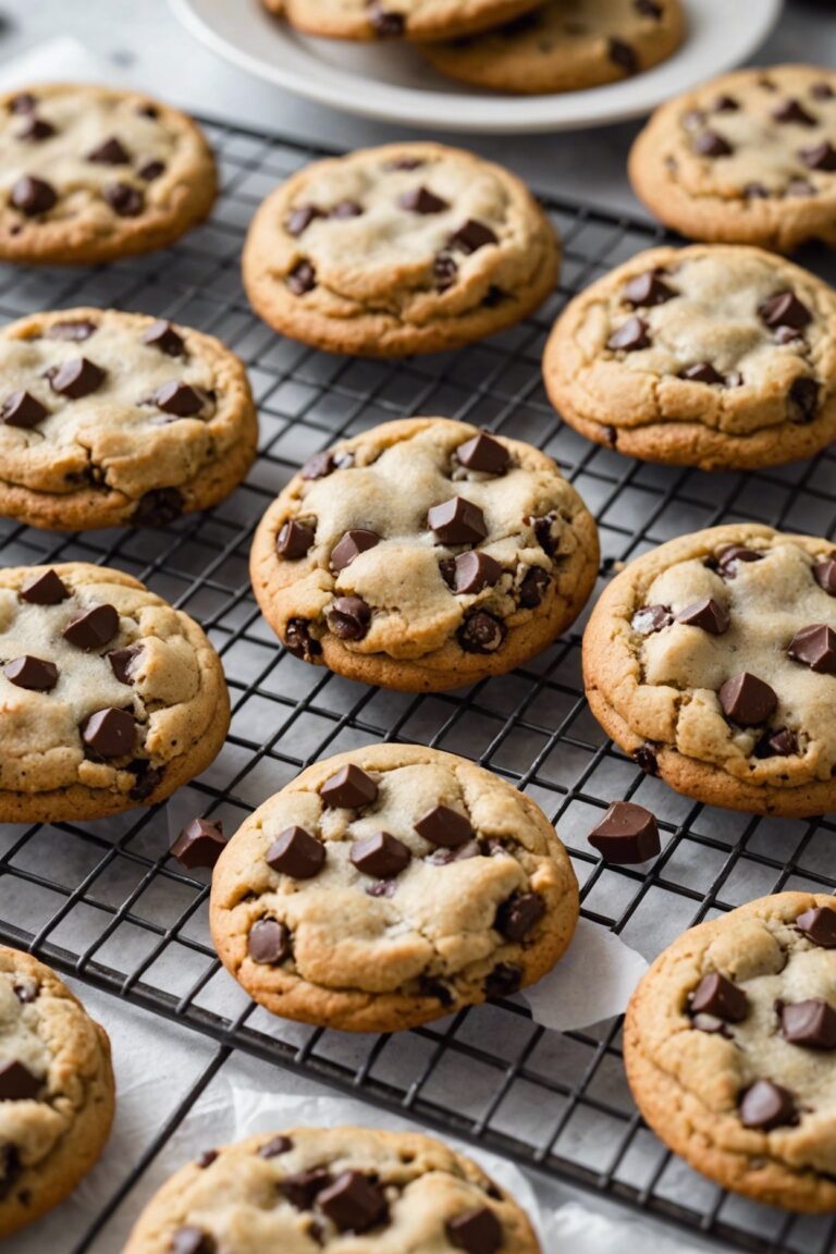 Zippy Chocolate Chip Cookies