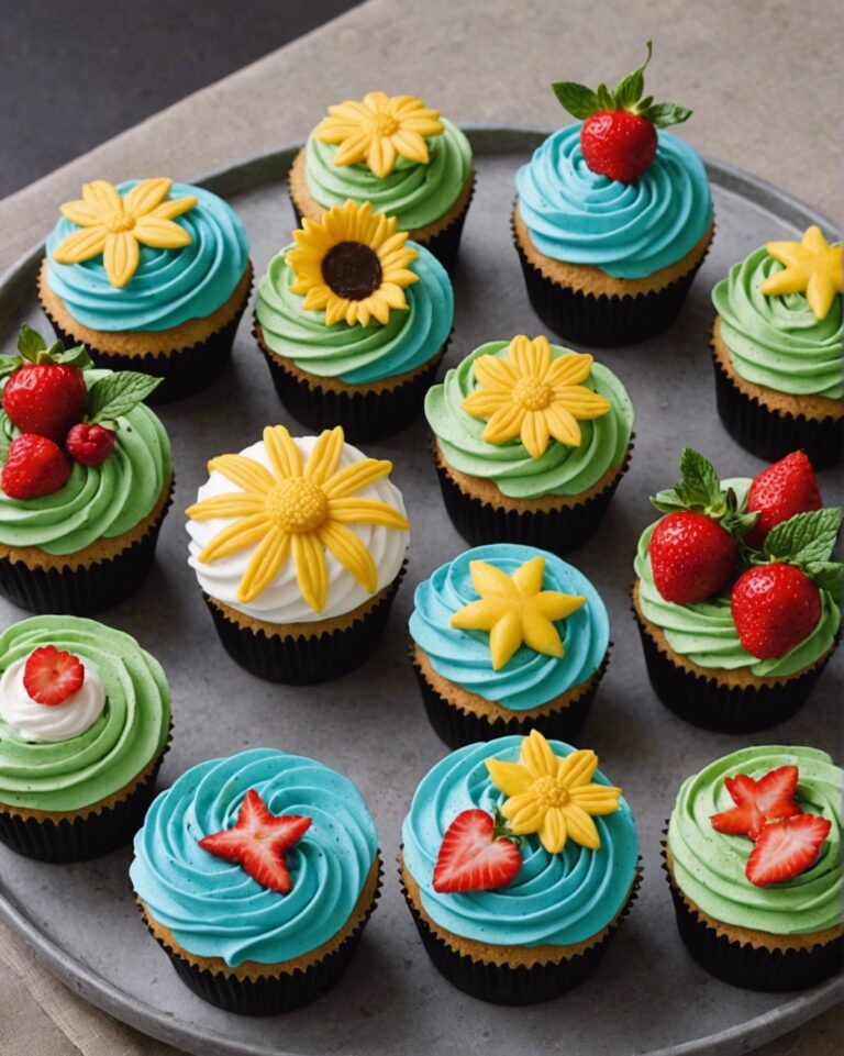 10 Summer Cupcakes Ideas