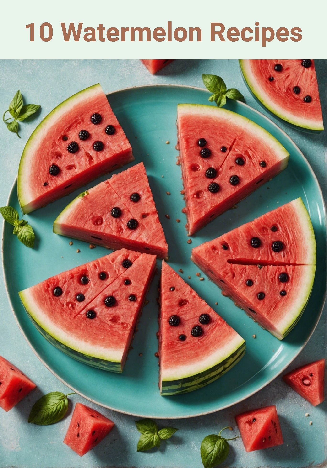 10 Watermelon Recipes