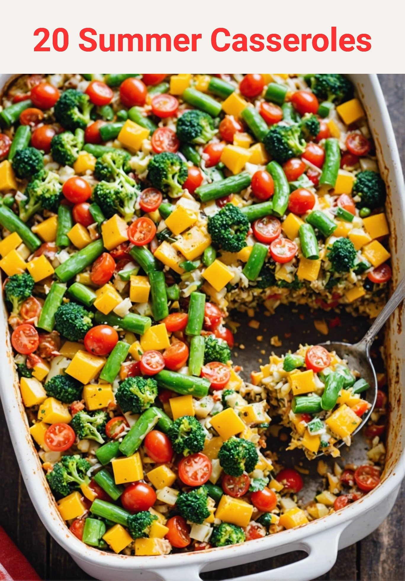 20 Summer Casseroles