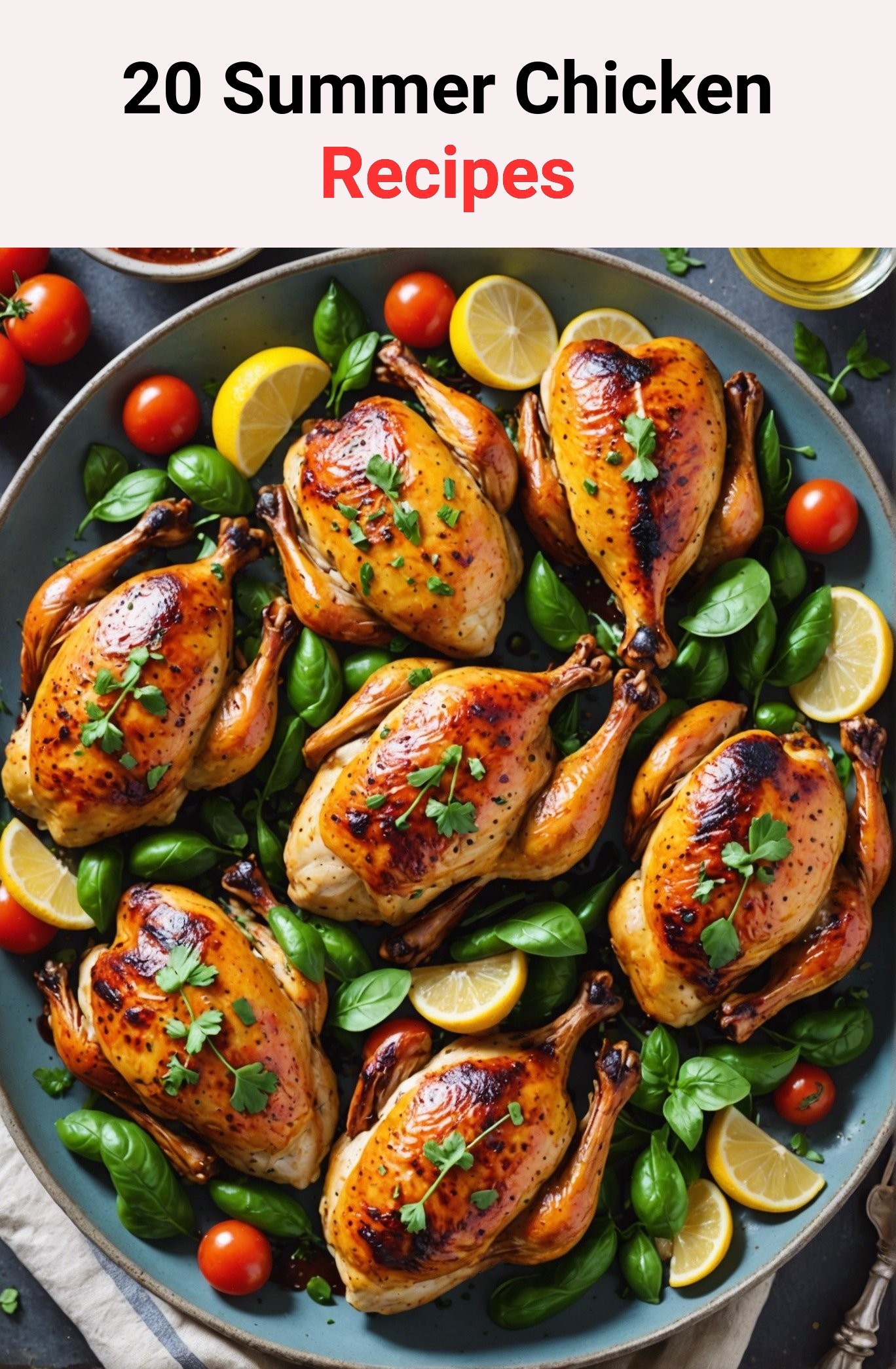 20 Summer Chicken Recipes