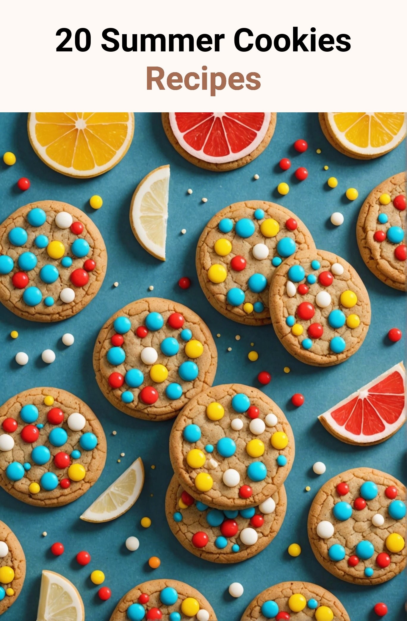 20 Summer Cookies Recipes