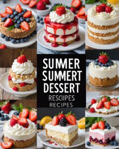 20 Summer Desserts