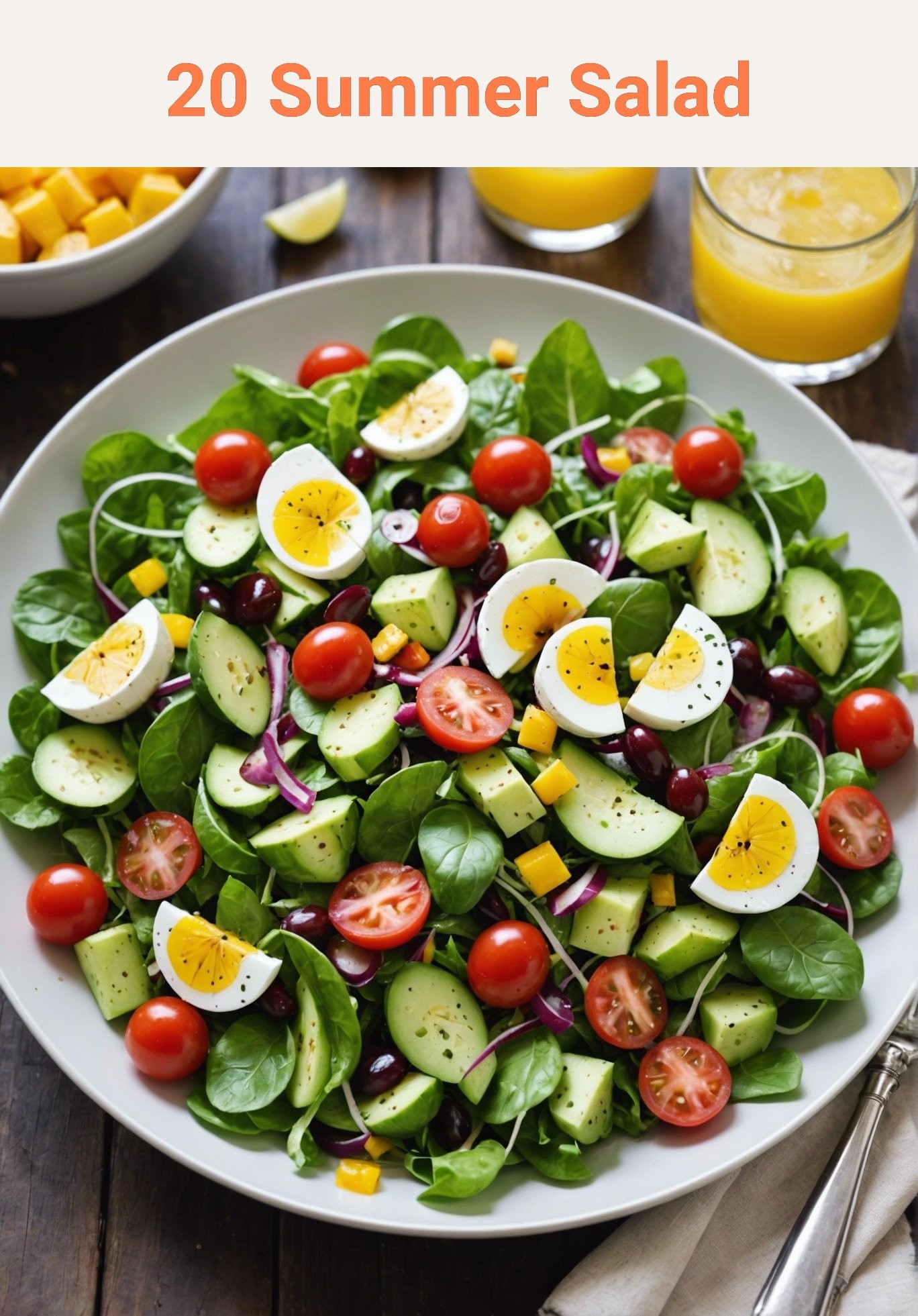 20 Summer Salad