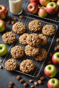 Applesauce Oatmeal Cookies