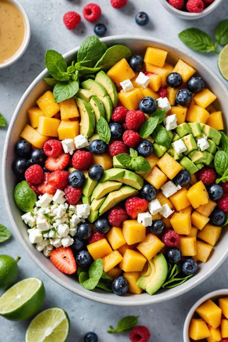 Avocado Fruit Salad