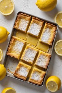 Bake Sale Lemon Bars