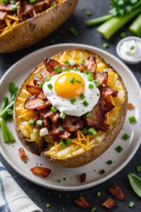 Baked Potato On The Grill