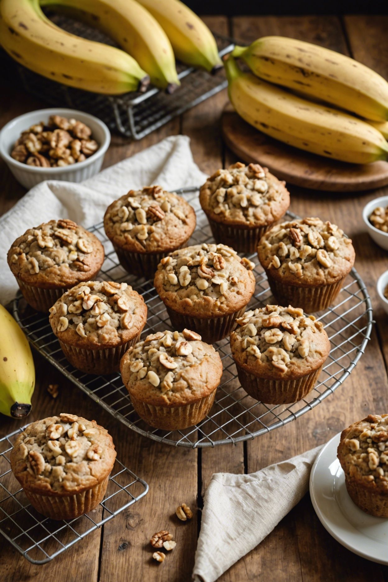 Banana Nut Muffins