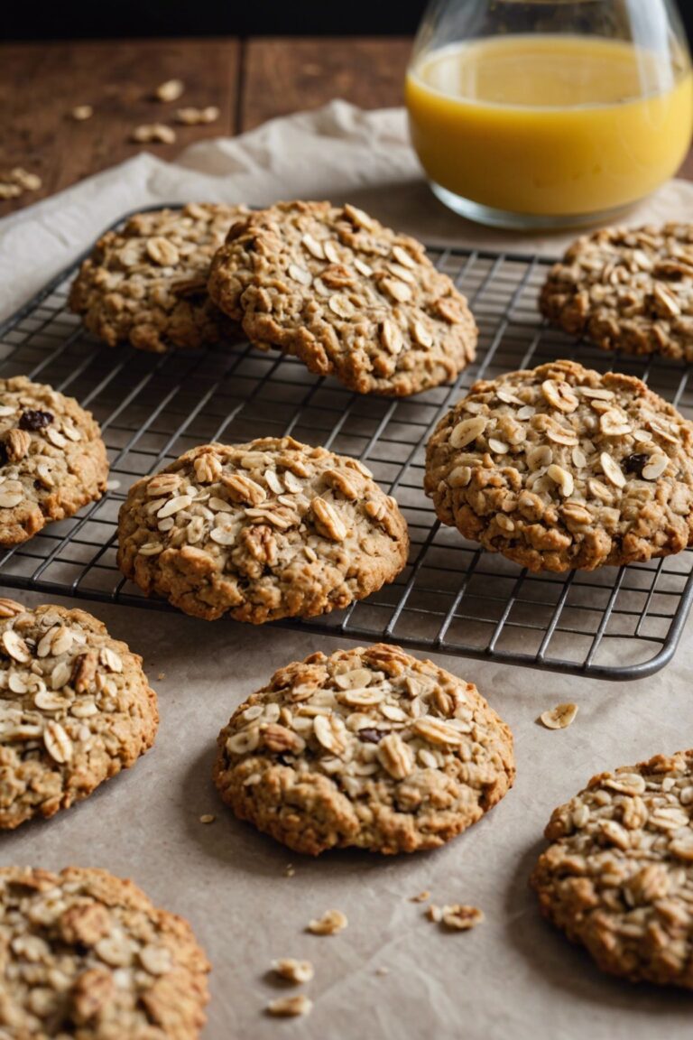 Banana Oat And Bran Cookies