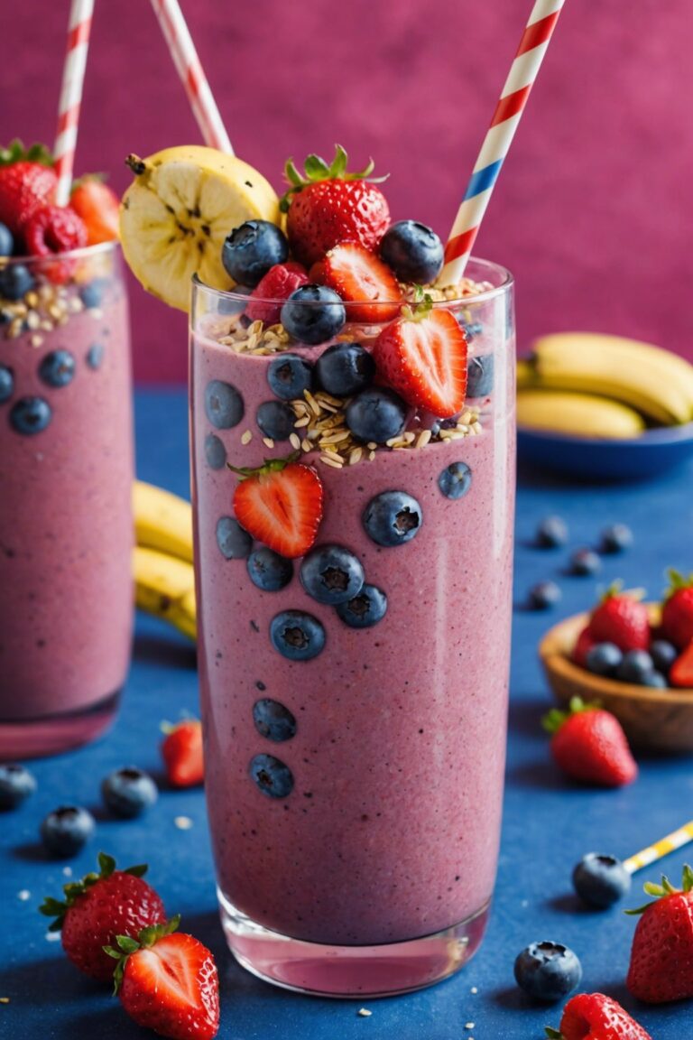 Berry and Banana Smoothie