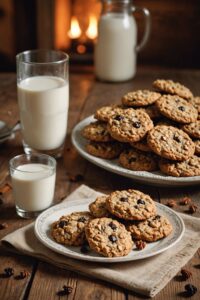 Beths Spicy Oatmeal Raisin Cookies