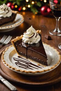 Bevs Chocolate Pie