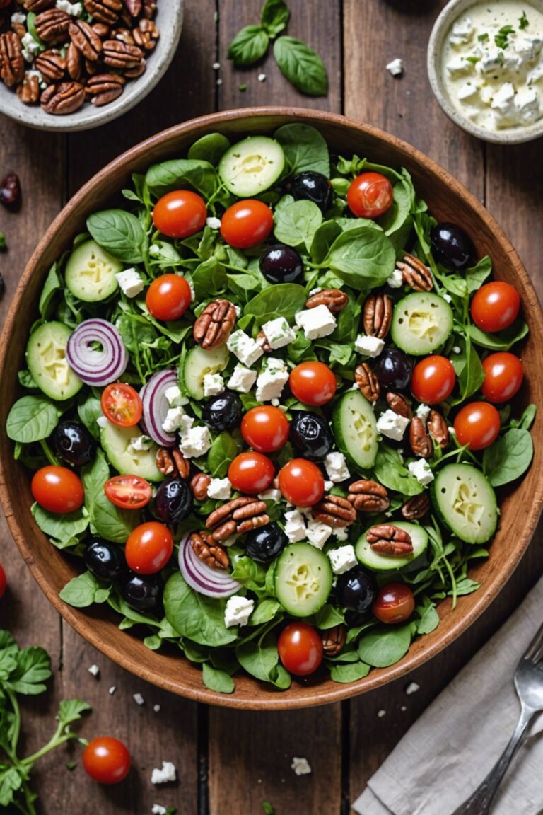 Big Beautiful Summer Salad