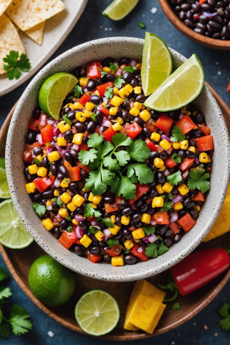 Black Bean And Corn Salsa