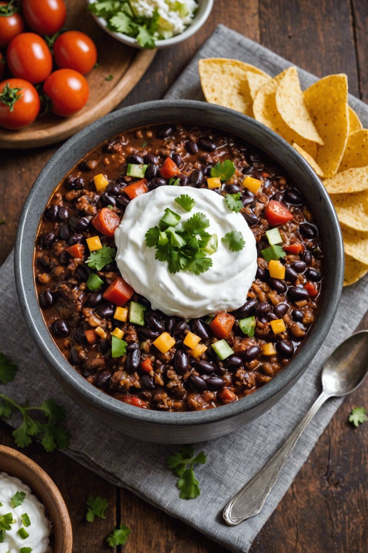 Black Bean Chili