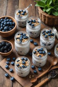 Blueberry Overnight Oats