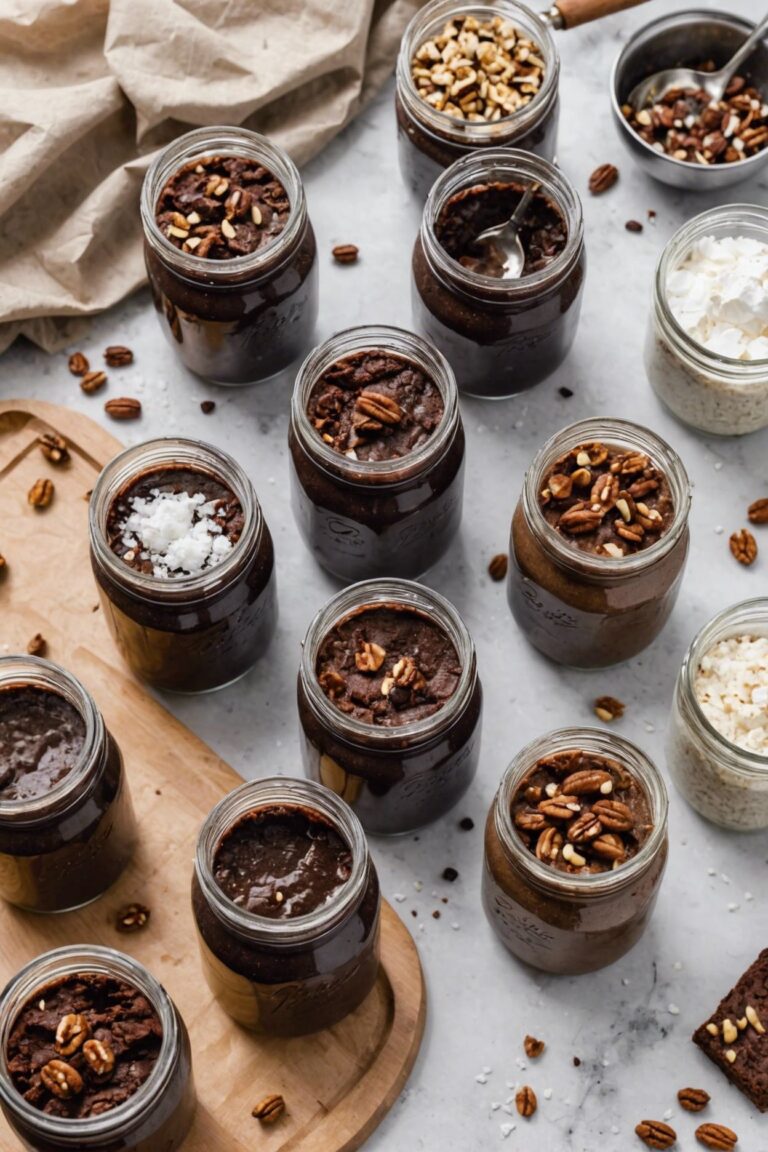 Brownies In A Jar