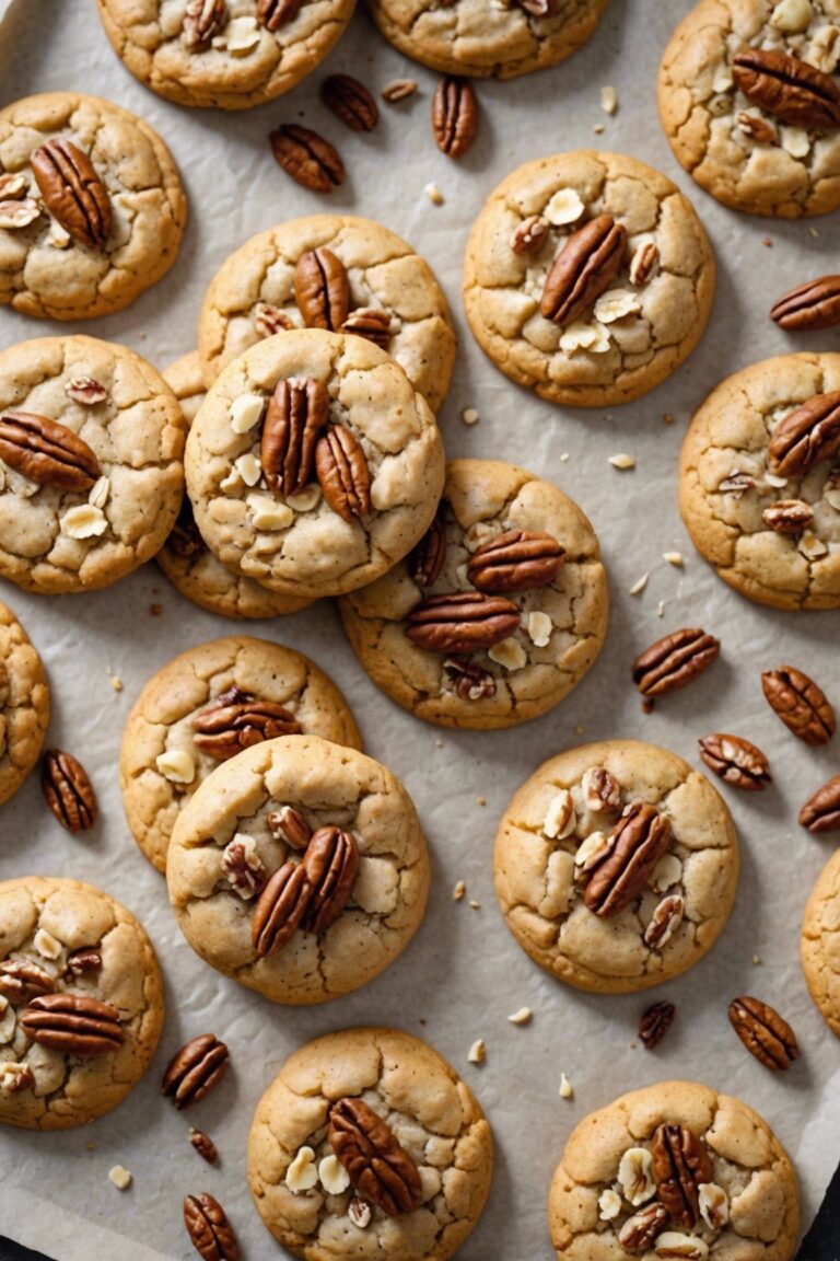 butter pecan cookies