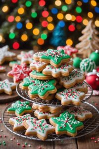 Candied Christmas Cookies