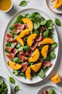 Cantaloupe and Prosciutto Salad