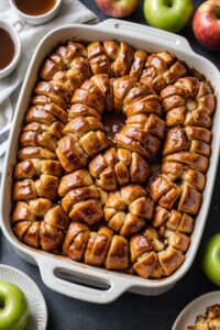 Caramel Apple Monkey Bread