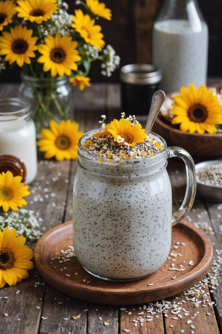 Chia Seed Pudding with Coconut Milk