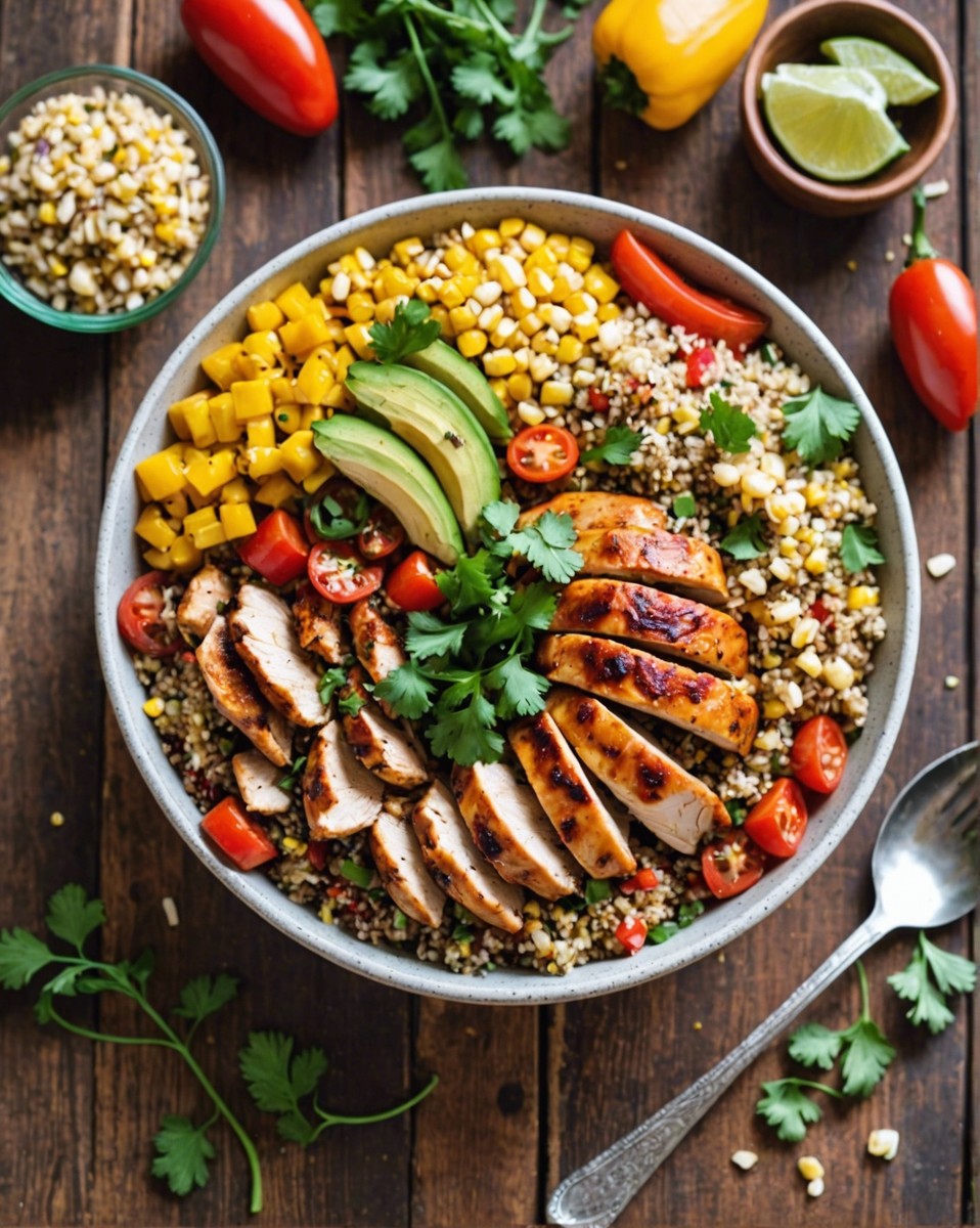 Chicken and Quinoa Bowl