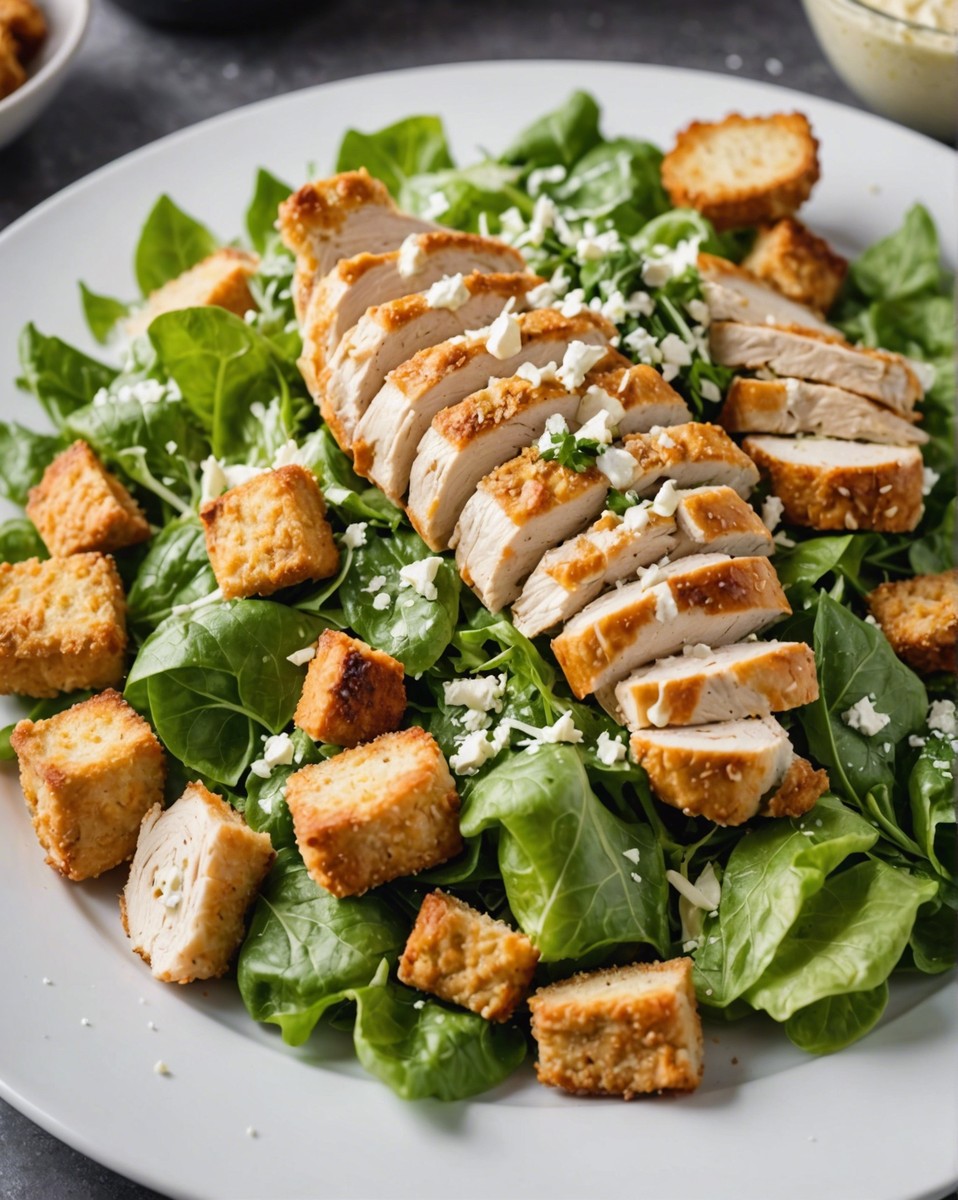 Chicken Caesar Salad