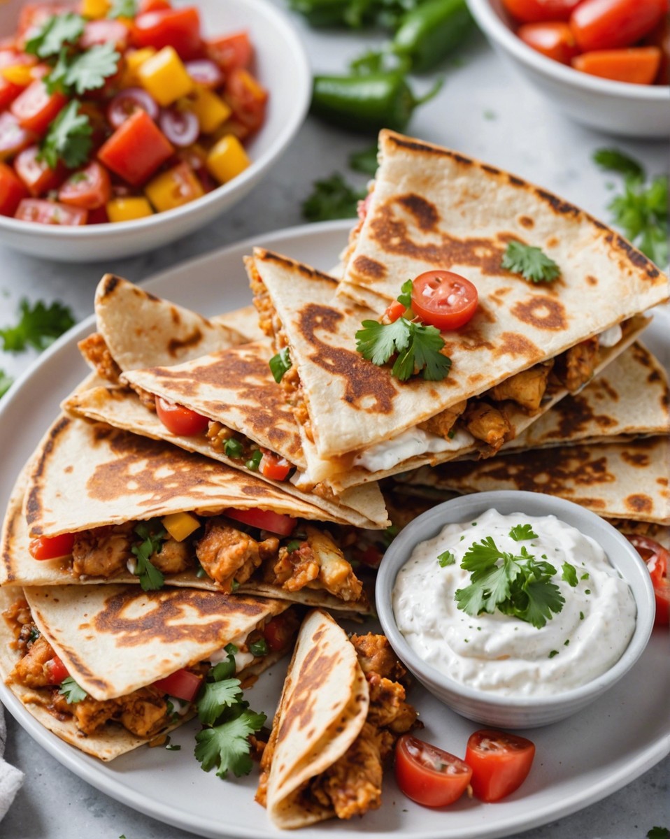 Chicken Quesadilla