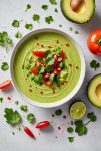 Chilled Avocado Soup