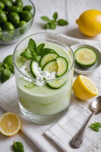 Chilled Cucumber Soup