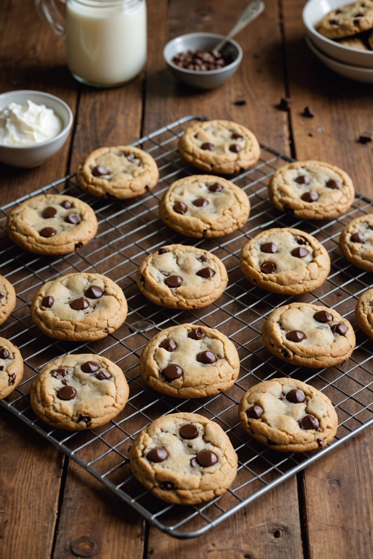 Choc Illa Chip Cookies