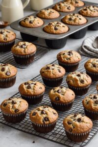 Chocolate Chip Muffins