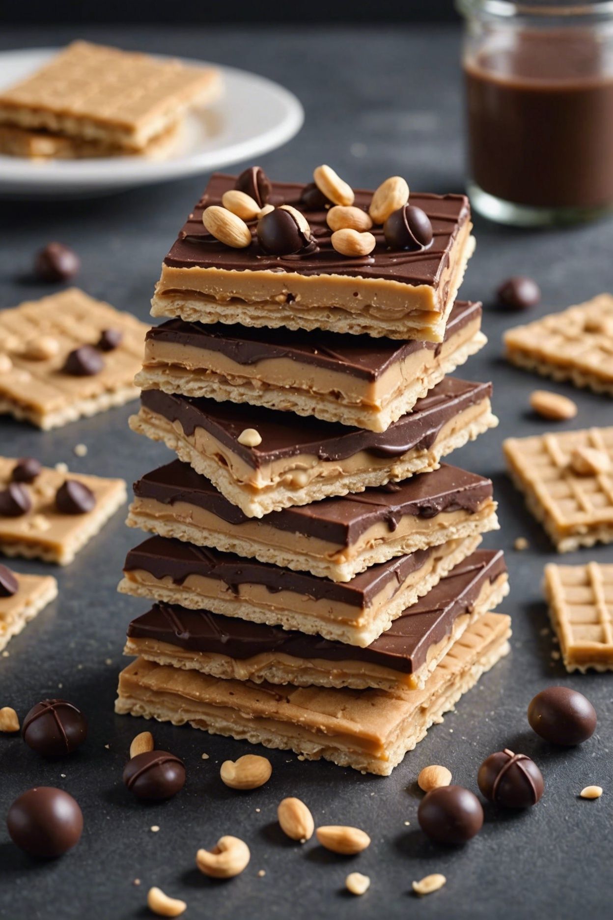 Chocolate Coated Peanut Butter Crackers