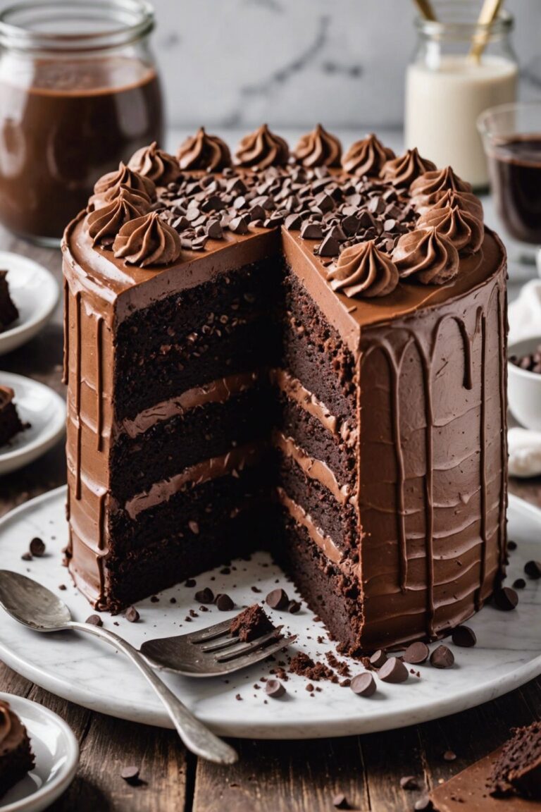Chocolate Lovers Favorite Cake