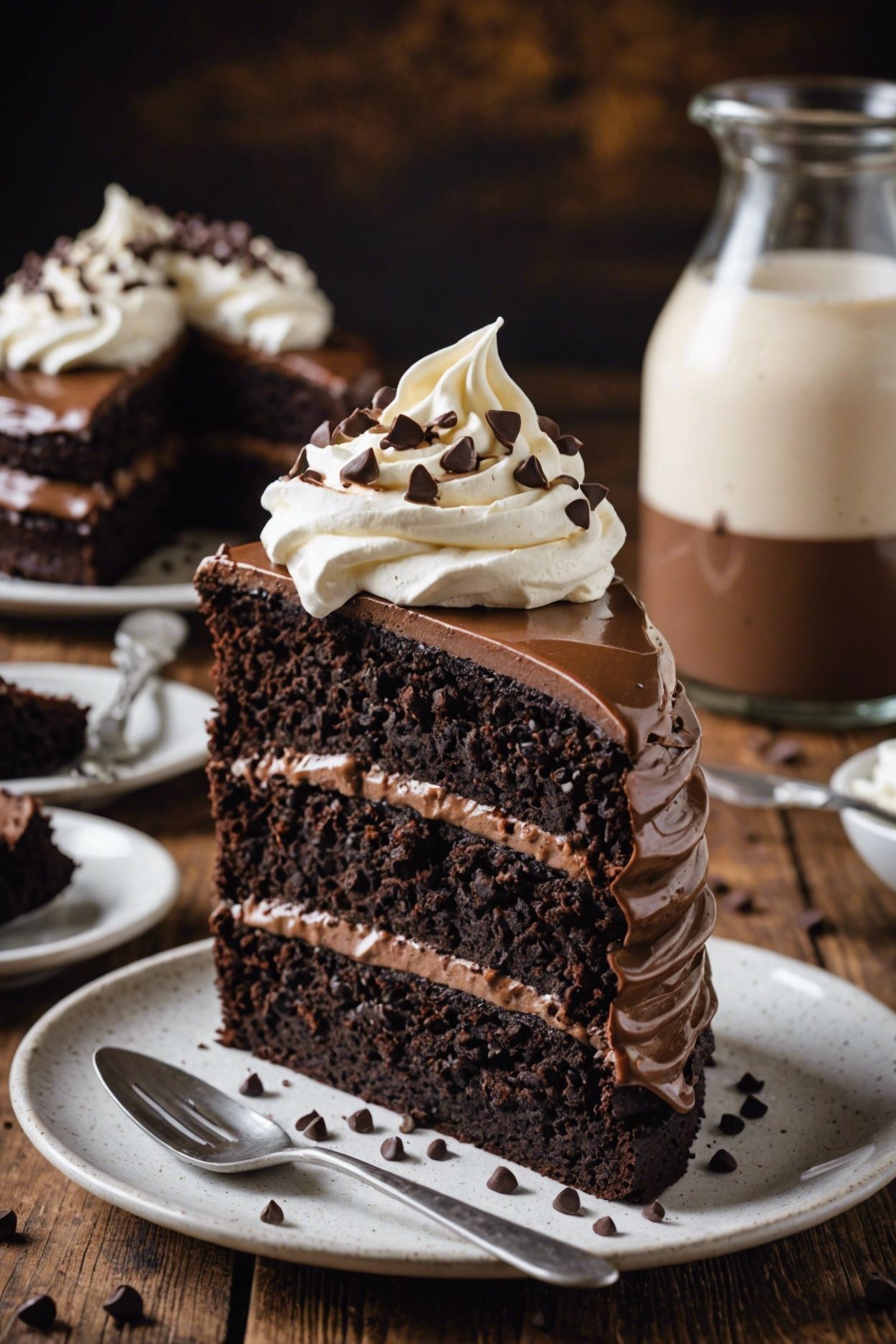 Chocolate Mayo Cake